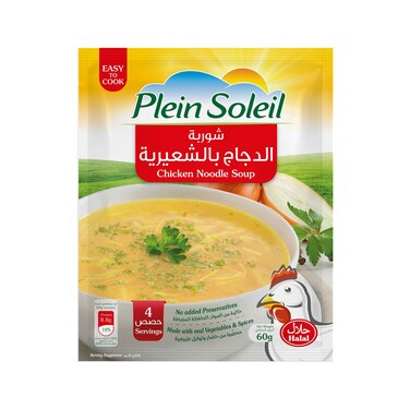Plein Soleil Chicken Noodles Soup 60GR