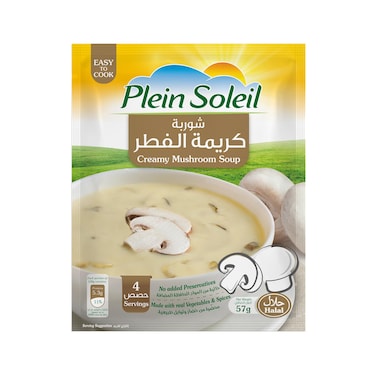 Plein Soleil Creamy Mushroom Soup 60GR