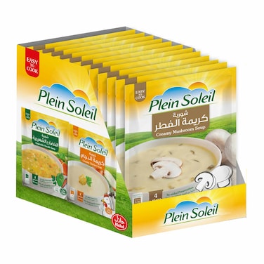 Plein Soleil Cream Muchroom Soup 60GR X12
