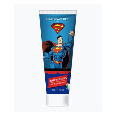 Superman Organic Toothpaste 75ML