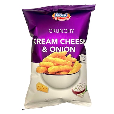 Dolsi Cream Cheese And Onion 80GR