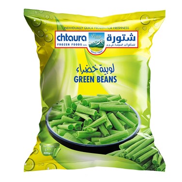 Chatura Frozen Foods Cut Green Beans 400GR