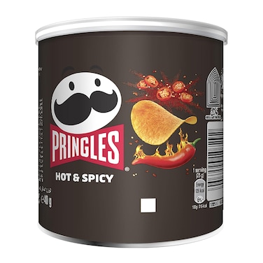 Pringles Hot And Spicy 40GR