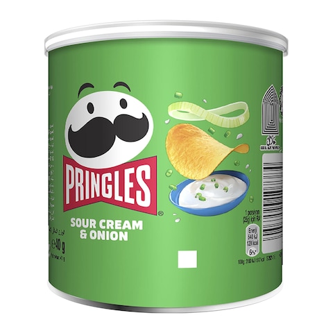 Pringles Sour Cream Onion 40Gr