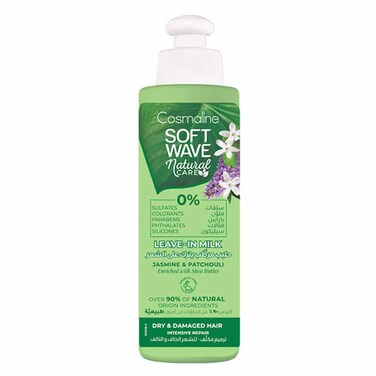 Soft Wave Natural Care Leave In Milk For Dry And Damaged Hair 250ML