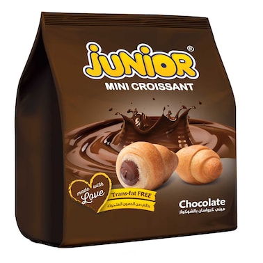 Junior Mini Croissant Chocolate 35GR