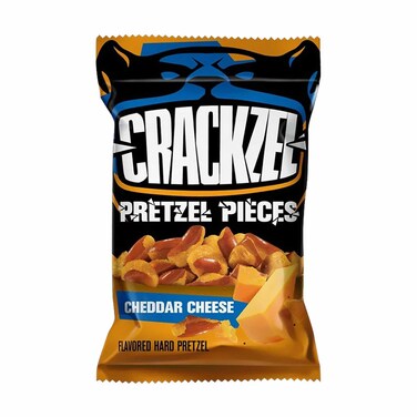 Crackzel Pretzel Cheddar Cheese 65GR