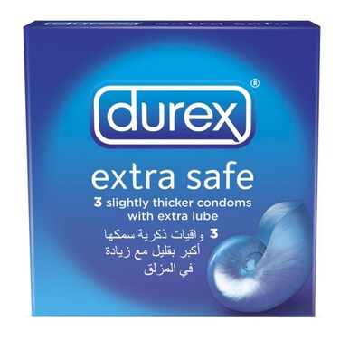 Durex Extra Condom  Pack Of 3