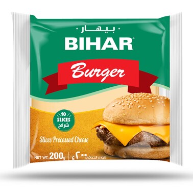 Bihar Burger Processed Slices Cheese 180g