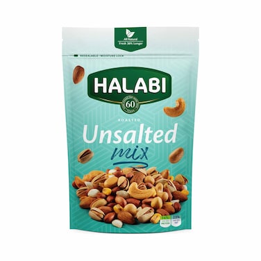 Halabi Unsalted Mix 250GR