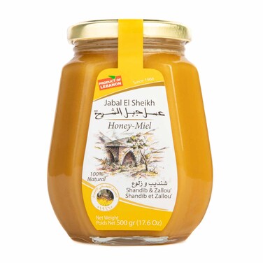 Jabal el Sheikh Shandib and Zalou 450GR