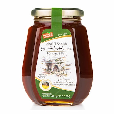Jabal El Sheikh Honey Mountain Oct 500GR