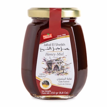 Jabal El Sheikh Honey Mountains Oak 250GR