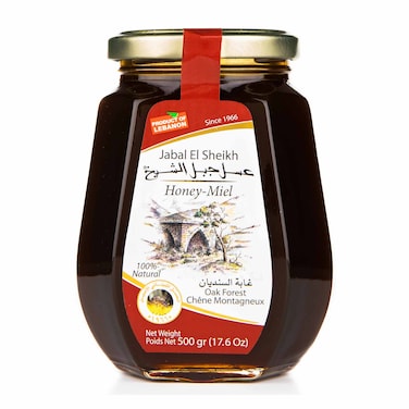 Jabal El Sheikh Honey Mountain Oak 500GR