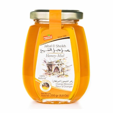 Jabal El Cheikh Orange Blossom 250GR