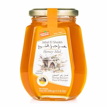 Jabal El Sheikh Orange Blossom 500GR