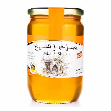 Jabal El Cheikh Orange Blossom 850GR