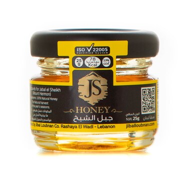 Jabal El Sheikh Natural Honey 25GR