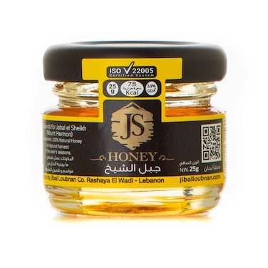 Jabal El Sheikh Natural Honey 25GR