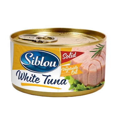 Siblou Tuna In Oil 185GR