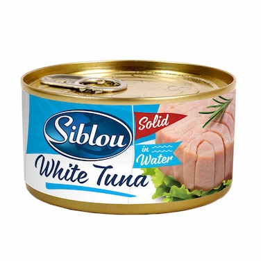 Siblou White Tuna In Water 185GR