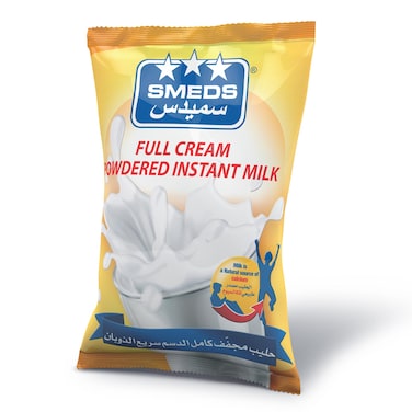 Smeds Full Cream Instant Milk Powder 400GR