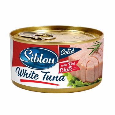 Siblou Tuna In Chili 185GR