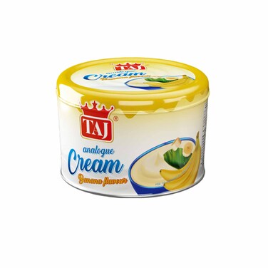 Taj Analogue Banana Cream 155g