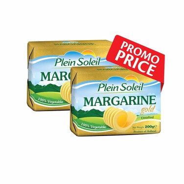 Plein Soleil Margarine Cheese 200GRX2