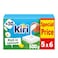 Kiri Spreadable Cream Cheese 6 Portions Squares 5X100GR