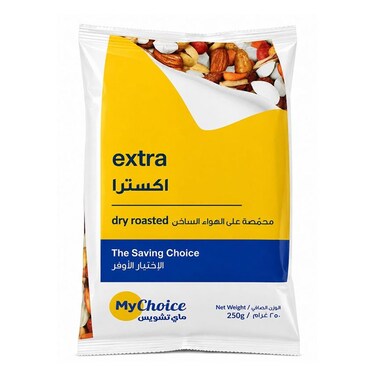 My Choice Extra Dry Roasted Mixed Nuts 250GR