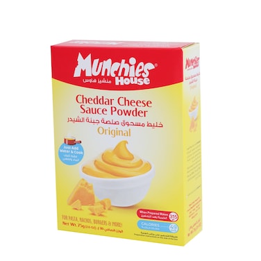 Munchies Cheddar Cheese Sauce Powder 75GR