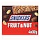 Snickers Triple Treat Fruit And Nut 4X32GR