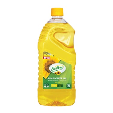 Bellvie Sunflower Oil 1.7L