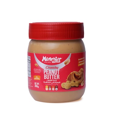 Munchies Butter Crunchy Peanut Spread 350g