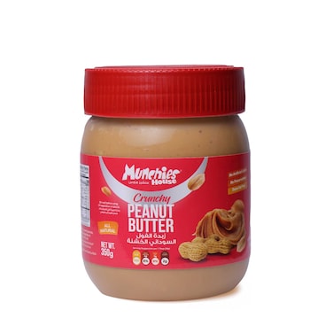 Munchies Butter Crunchy Peanut Spread 350g