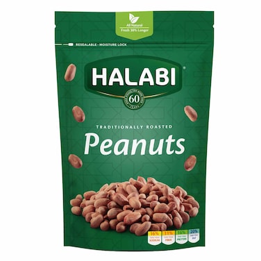 Halabi Roasted Peanuts 250GR