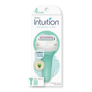 Shick Intuition Plus Aloe Vera Women Razor Kit
