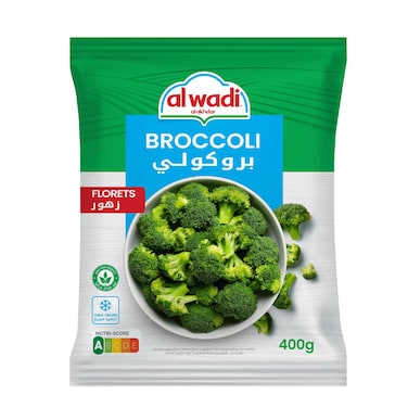 Al Wadi Al Akhdar Frozen Broccoli 400GR