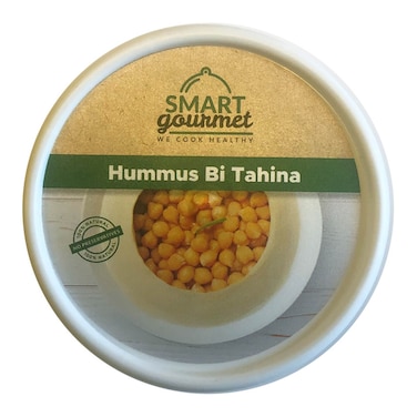 Smart Gourmet Hummus Tahina Cup 200GR