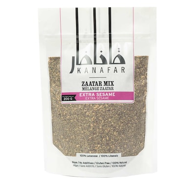 Kanafar Zaatar Extra Sesame 200GR