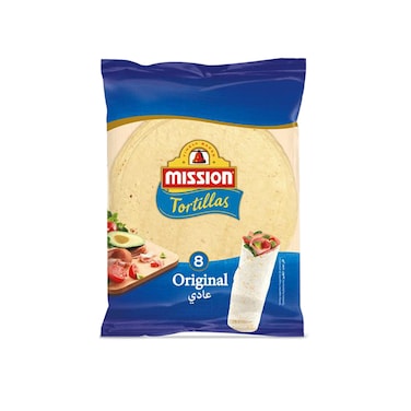 Mission Original Tortillas 8 Pieces 15CM