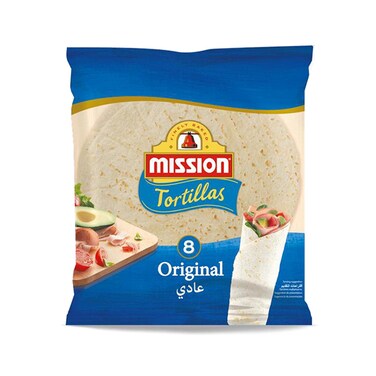 Mission Original Tortillas 8 Pieces 20CM