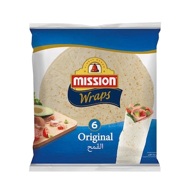 Mission Original Tortillas 6 Pieces 25CM