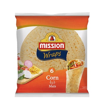 Mission Wheat And Corn Tortillas 6 Pieces 25CM