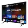 Tcl Television Led 55"" 4K Smart Google Frameless