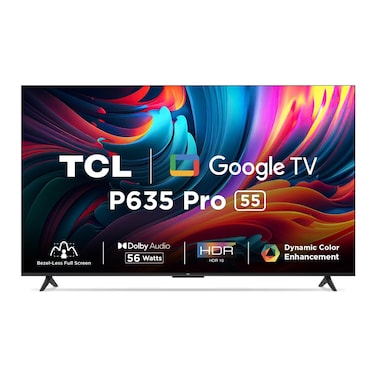 Tcl Television Led 55"" 4K Smart Google Frameless