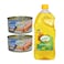 Bellvie Tuna In Oil 185GRX2 + Oil 1.7L