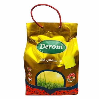 Deroni Gold Basmati Rice 4KG