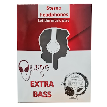Stereo Headphones Extra Bass